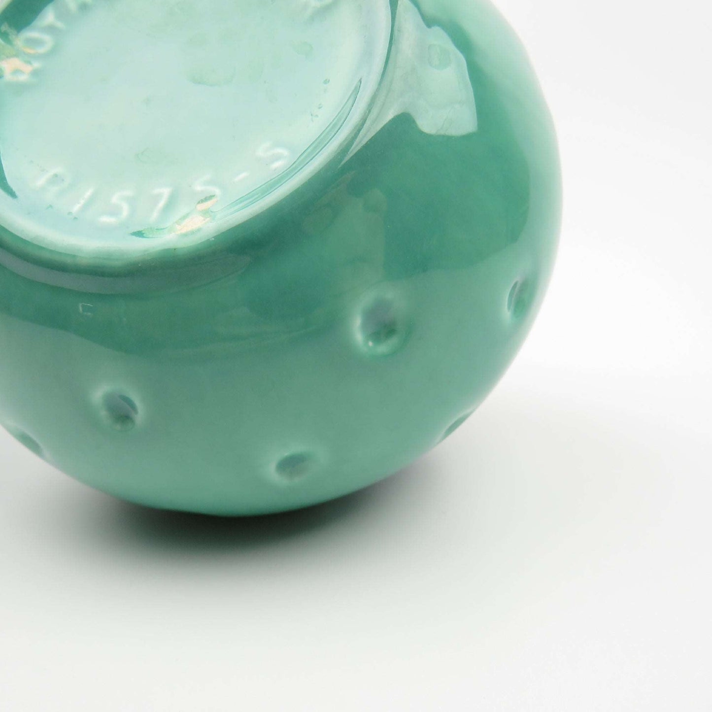 Mid Century Modern 1960's Pottery Small Royal Haeger Drip Glaze Dimple Fish Mouth Succulent Pot R1575S - GSaleHunter