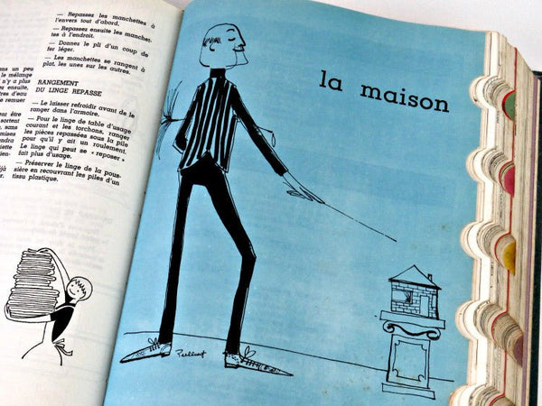 RARE Vintage 60's French Book - Le Conseille de la Femme, You Thirty- Le Sphinx Edition - GSaleHunter