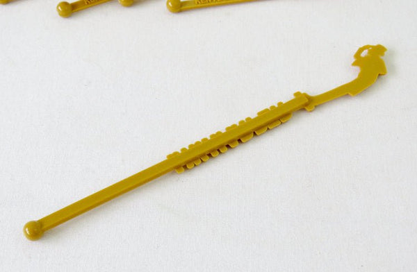SPECIAL: Mid Century NOS IW Harper Swizzle Sticks, Buy 1 Set of 6, 1 Set FREE, Kentucky Bourbon - GSaleHunter