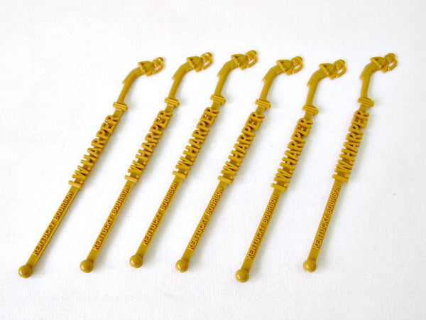 SPECIAL: Mid Century NOS IW Harper Swizzle Sticks, Buy 1 Set of 6, 1 Set FREE, Kentucky Bourbon - GSaleHunter