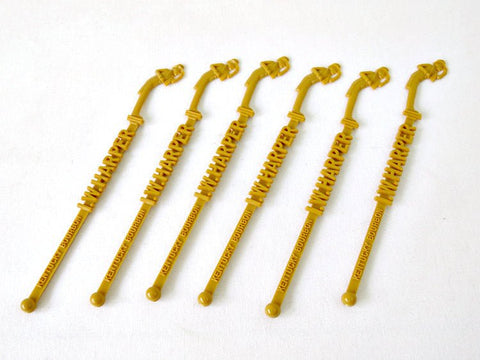 SPECIAL: Mid Century NOS IW Harper Swizzle Sticks, Buy 1 Set of 6, 1 Set FREE, Kentucky Bourbon - GSaleHunter