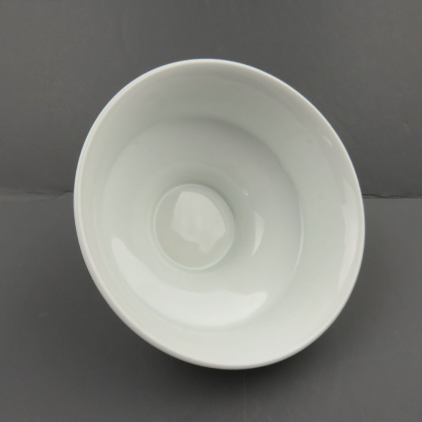 Vintage Kaiser West Germany MCM White Bisque Porcelain Footed Bowl, Emperor Pattern Floral Optic Medallions Toscana - GSaleHunter