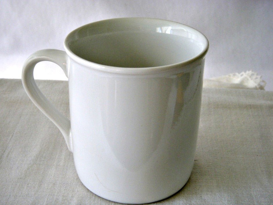 80's Hallmark Rim Shots Coffee Mug, Office Humor Mug, Secretary Mug - GSaleHunter