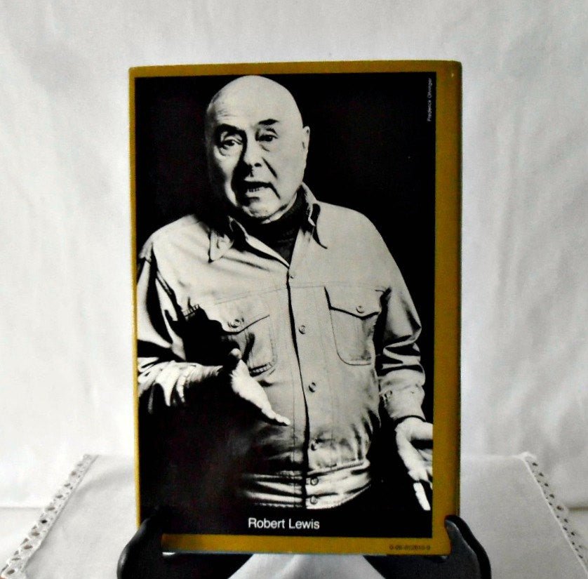 "Advice to the Players" by Robert Lewis First Edition, 1980 Harper & Row - GSaleHunter