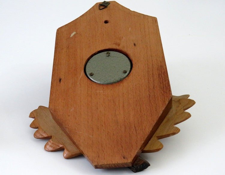 Black Forest Barometer Weather Station, Carved Boar Head - France - GSaleHunter