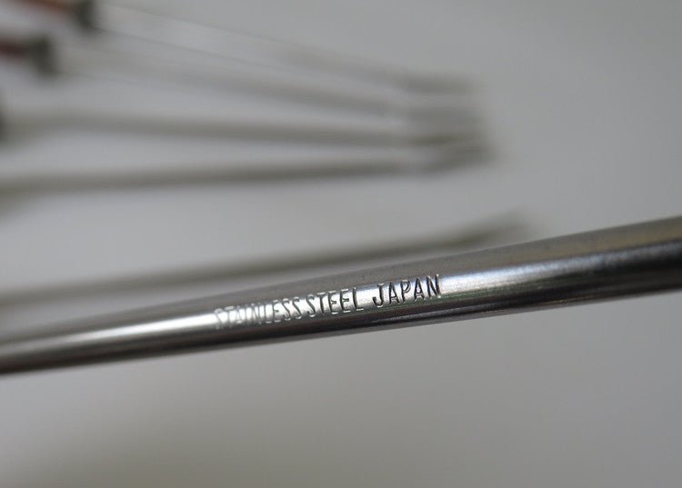 Fondue Forks Black Walnut Wood Handle Stainless Steel Set of 6, Japan - GSaleHunter