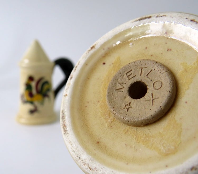 Homestead Provincial by Metlox Poppytrail California 6 Pc Serving Set - GSaleHunter