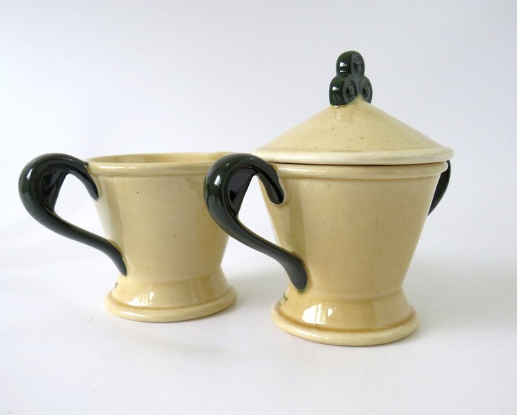 Homestead Provincial by Metlox Poppytrail California 6 Pc Serving Set - GSaleHunter