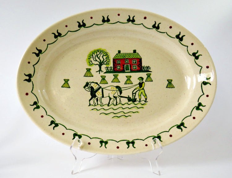 Homestead Provincial by Metlox Poppytrail California 6 Pc Serving Set - GSaleHunter