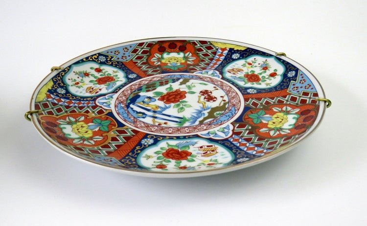 Japanese Imari Ware Porcelain Plate, 10 1/4, Pattern JAP1015 - GSaleHunter
