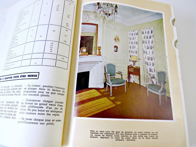 RARE Vintage 60's French Book - Le Conseille de la Femme, You Thirty- Le Sphinx Edition - GSaleHunter