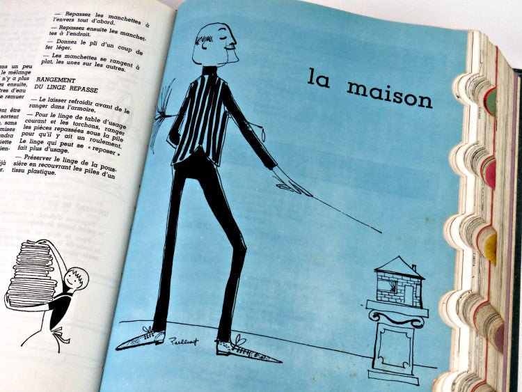 RARE Vintage 60's French Book - Le Conseille de la Femme, You Thirty- Le Sphinx Edition - GSaleHunter