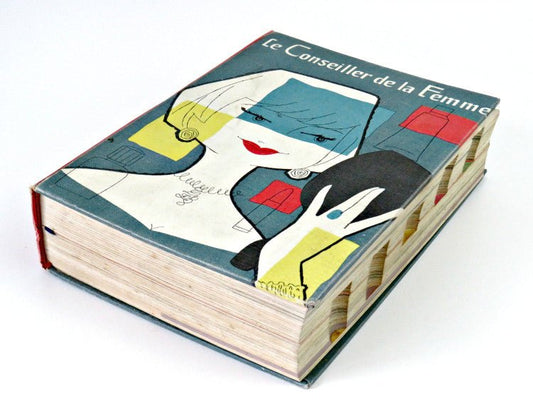 RARE Vintage 60's French Book - Le Conseille de la Femme, You Thirty- Le Sphinx Edition - GSaleHunter