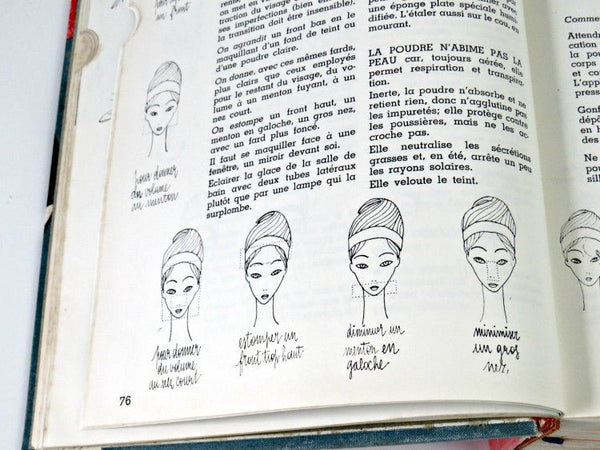 RARE Vintage 60's French Book - Le Conseille de la Femme, You Thirty- Le Sphinx Edition - GSaleHunter