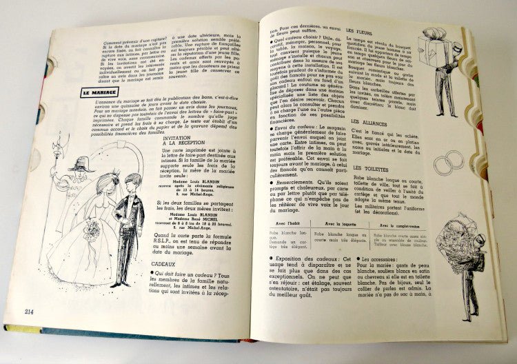 RARE Vintage 60's French Book - Le Conseille de la Femme, You Thirty- Le Sphinx Edition - GSaleHunter