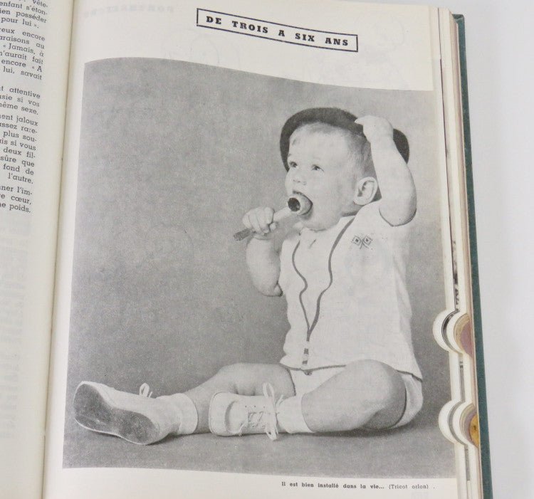 RARE Vintage 60's French Book - Le Conseille de la Femme, You Thirty- Le Sphinx Edition - GSaleHunter