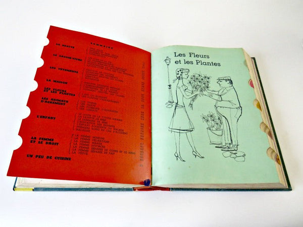 RARE Vintage 60's French Book - Le Conseille de la Femme, You Thirty- Le Sphinx Edition - GSaleHunter