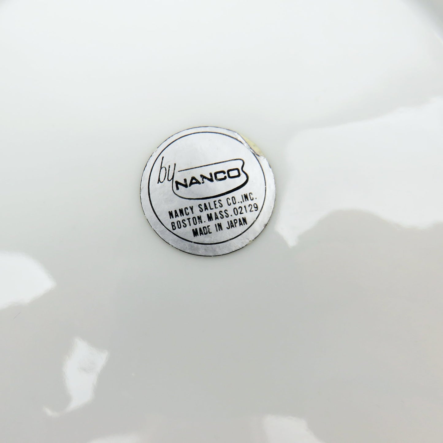 RARE Vintage Sailing Ship Cigar Ashtray by Nanco Boston Mass Souvenier Japan - GSaleHunter