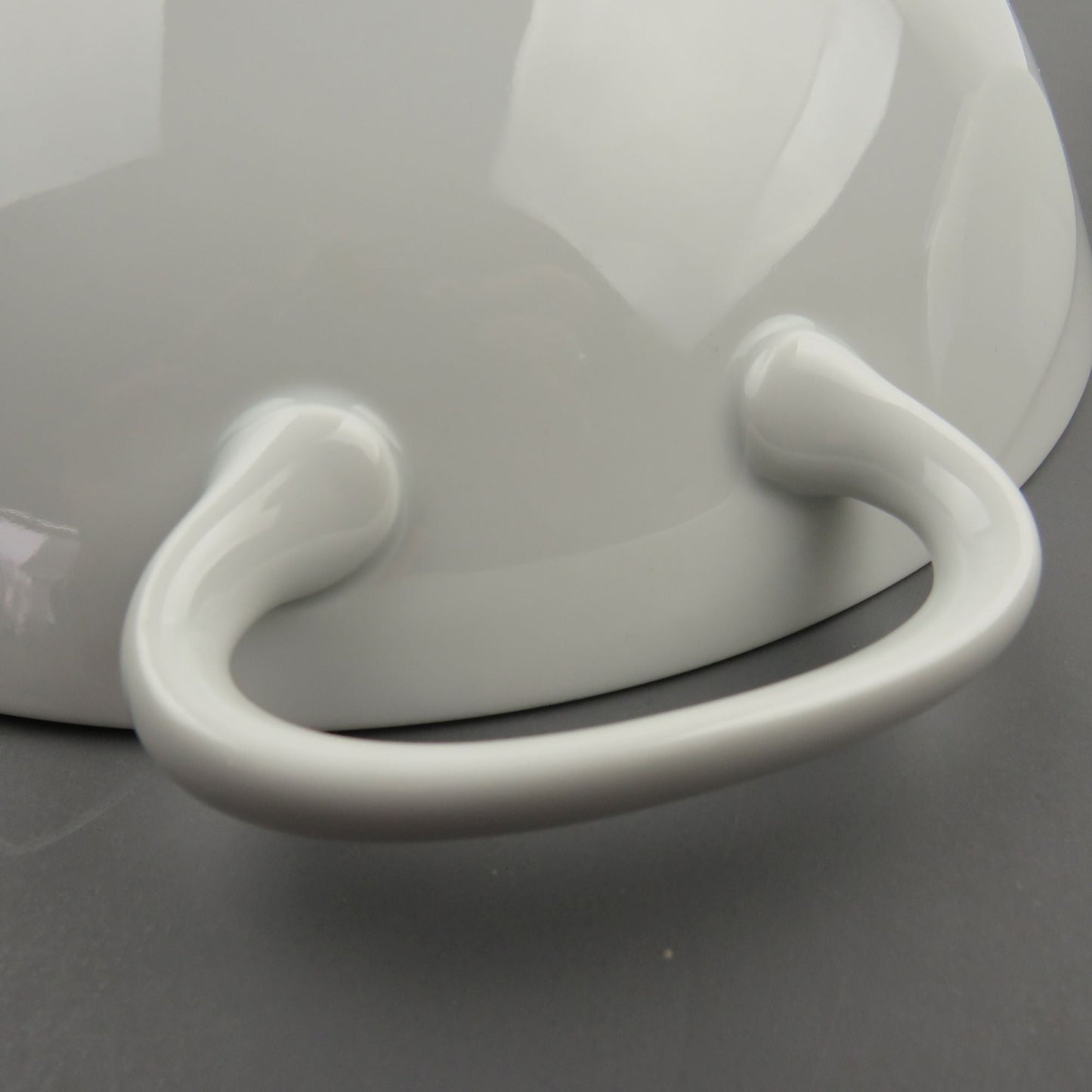 Vintage Thomas Germany 9" Large Footed White Bowls - GSaleHunter