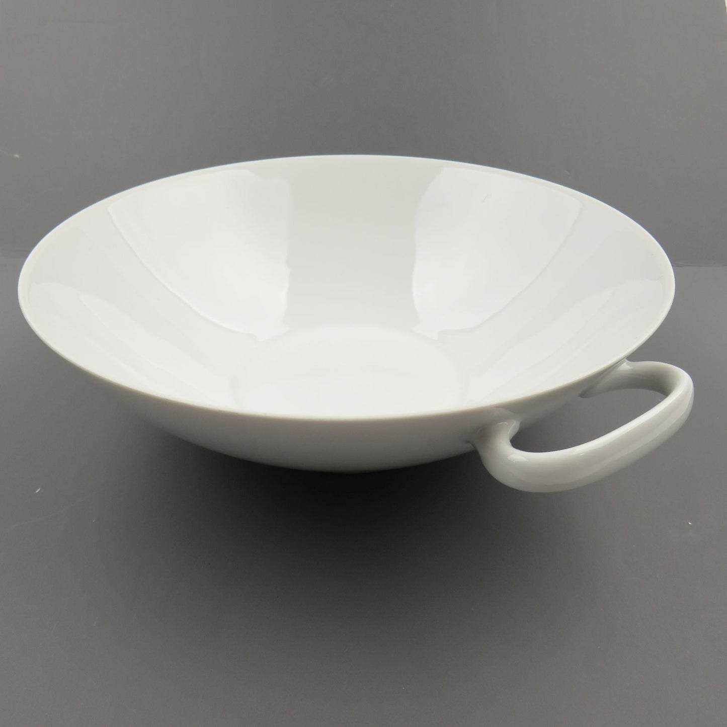 Vintage Thomas Germany 9" Large Footed White Bowls - GSaleHunter