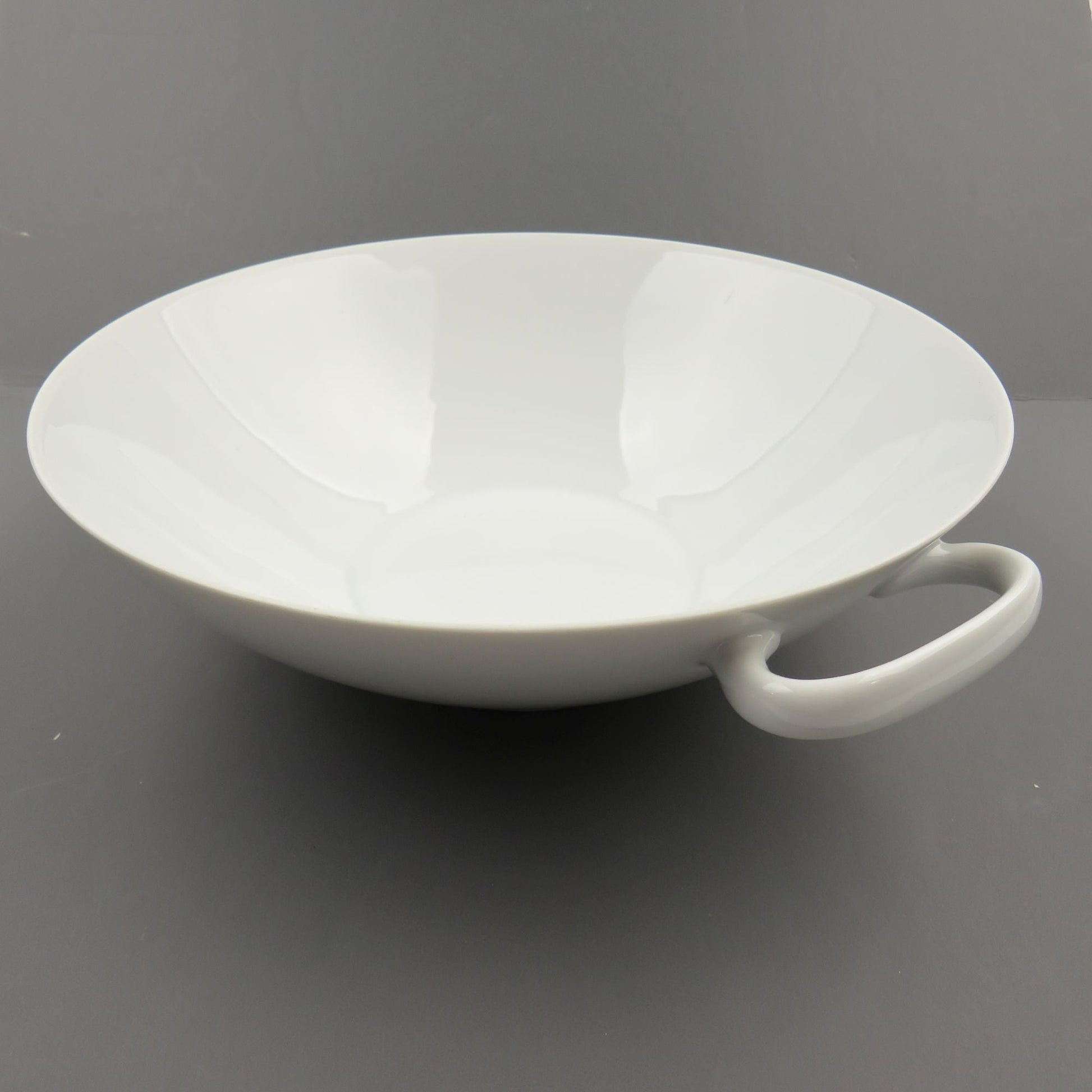 Vintage Thomas Germany 9" Large Footed White Bowls - GSaleHunter